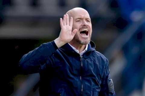 Erik ten Hag made player sign a contract with ‘termination’ clause if he was late