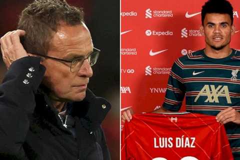 Ralf Rangnick claims Man Utd board told him signing Luis Diaz “wouldn’t help”