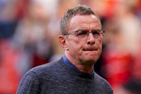 Rangnick claims Man Utd board’s refusal to sign a striker in January has cost them CL football