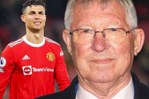 Sir Alex Ferguson’s stance on Cristiano Ronaldo future after talks between Man Utd icons