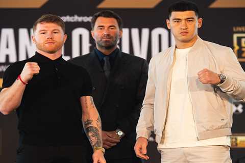 Canelo vs Dmitry Bivol: UK start time, live stream, TV channel and undercard for TONIGHT’S world..