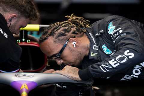 Lewis Hamilton vows to wear nose stud as F1 jewellery row escalates despite fear of huge fine ahead ..