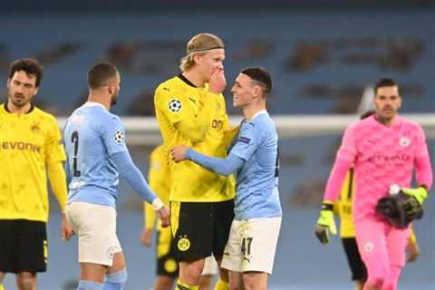 Borussia Dortmund grant Erling Haaland permission to take care of ‘personal matters’ as Man City..