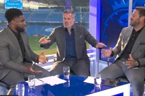 Jamie Carragher hits back at Jamie Redknapp over Paul Pogba to Man City move