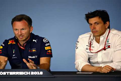 ‘It will boil over’ – Horner fears Red Bull rivalry with Mercedes will be repeated with Ferrari as..