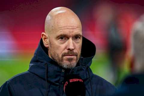 Erik ten Hag holding meeting with Manchester United board in Amsterdam today to discuss transfers