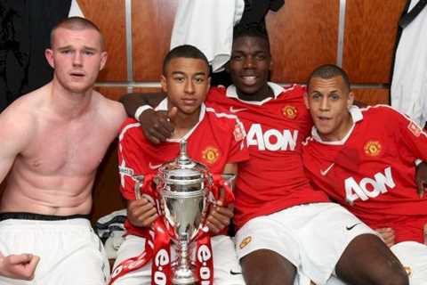 Man Utd’s biggest stars and flops from FA Youth Cup triumph 11 years before 2022 victory