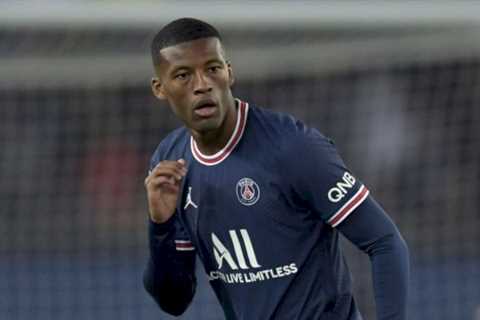 Newcastle may have path to sign Gini Wijnaldum thanks to ex-Man Utd boss Louis van Gaal