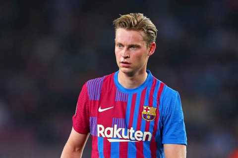 Frenkie de Jong would favour Manchester City move over Manchester United transfer