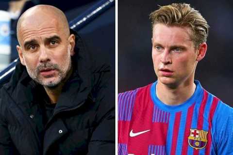 Man Utd target Frenkie de Jong willing to ‘waive’ millions to force through Man City move