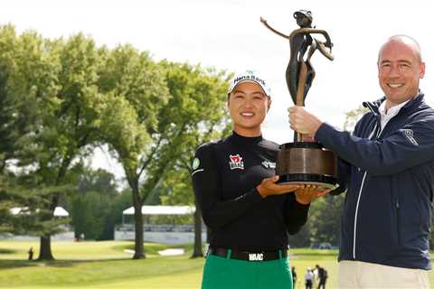 Minjee Lee hangs on to win Cognizant Founders Cup over Lexi Thompson