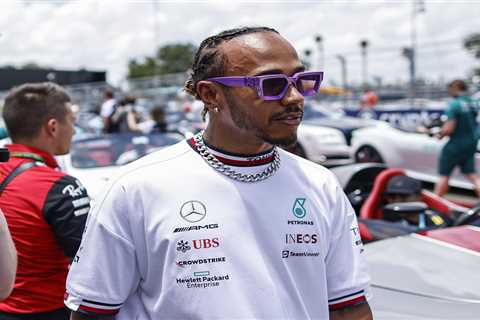 F1 icon Lewis Hamilton has been warned that wearing jewellery risks ‘years of agony’ as the FIA..