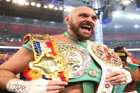 WBC considering tournament to determine new heavyweight world champion if Tyson Fury confirms..