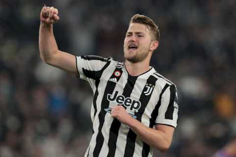 Manchester United target Matthijs de Ligt set to sign new Juventus contract