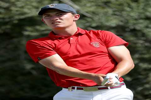 Meet Maverick McNealy, the super-rich golfer and heir to £800m fortune that you have probably never ..