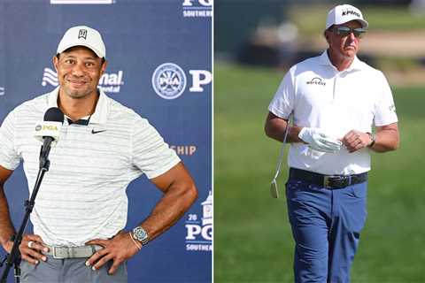 'I have not reached out': Tiger Woods and Phil Mickelson aren't talking after Saudi..