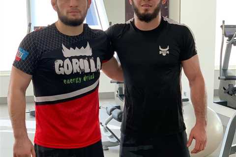 Khabib tips Islam Makhachev to be better UFC fighter than him and begs UFC to let him fight Charles ..