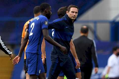 Paul Merson blames Frank Lampard for Antonio Rudiger’s Chelsea exit – ‘His mind was made up 18..