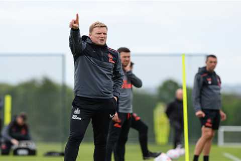 ‘I’m concerned for everyone’s safety’ – Newcastle boss Eddie Howe fears pitch invasion at Burnley..