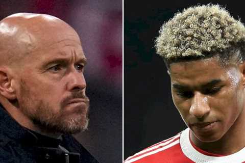 Man Utd staff ‘urge Erik ten Hag to keep faith’ with struggling Marcus Rashford