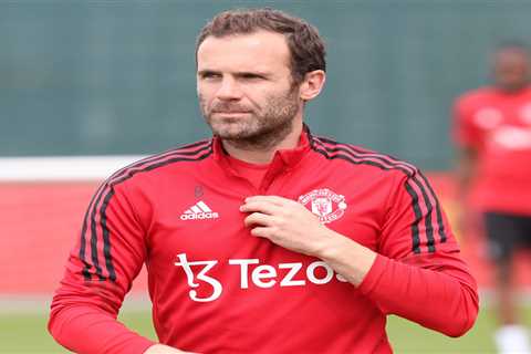 Juan Mata set for stunning transfer U-turn ahead of talks with Man Utd boss Erik ten Hag but admits ..