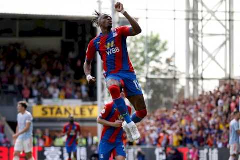 Crystal Palace 1-0 Man Utd: Torrid season for the Red Devils ends with another defeat