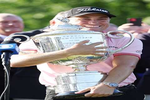 Justin Thomas storms to PGA Championship win after shooting low final round and edging Will..