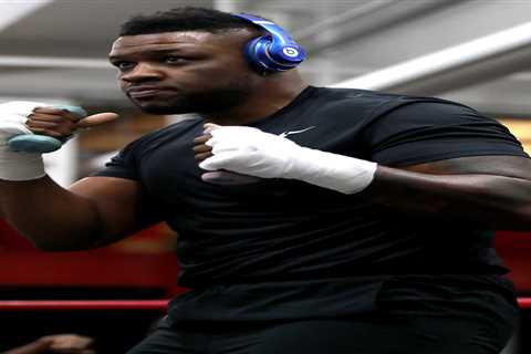 ‘He will be paying me’ – Eddie Hearn hits out at Jarrell Miller’s boxing return and says drug cheat ..