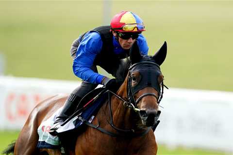 Red-hot Oaks favourite Emily Upjohn warms up for Classic with impressive gallop at Epsom under..