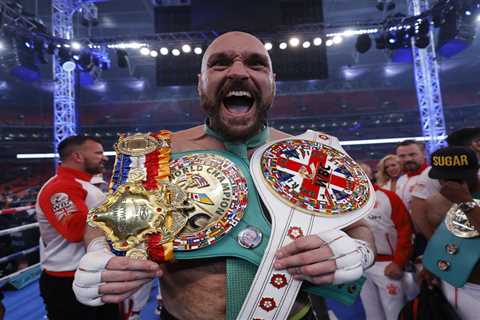 Tyson Fury could come out of retirement for winner of Anthony Joshua vs Oleksandr Usyk, reveals Bob ..