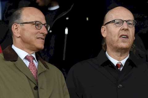 Glazer family “could sell” Man Utd as club shares plunge 23% with £600m wiped off value