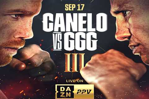 Canelo’s career will be hanging ‘in the balance’ if he loses Golovkin triogy fight admits promoter..