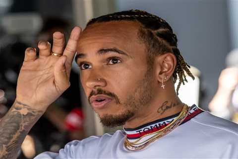 F1 legend Lewis Hamilton to be told on Friday whether he faces fine after refusing to remove..