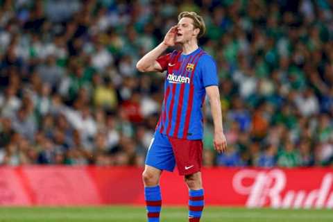 Frenkie de Jong’s stance on completing Man Utd transfer as Barcelona hunts for new club