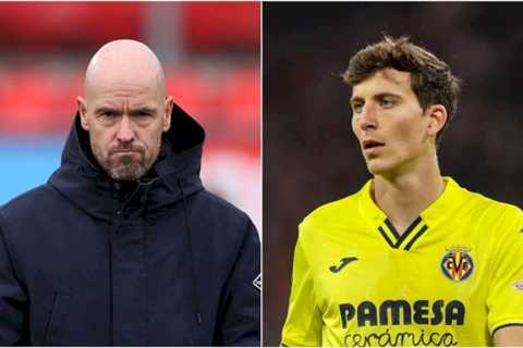 Man Utd ‘call meeting’ with Erik ten Hag after holding transfer talks for Pau Torres