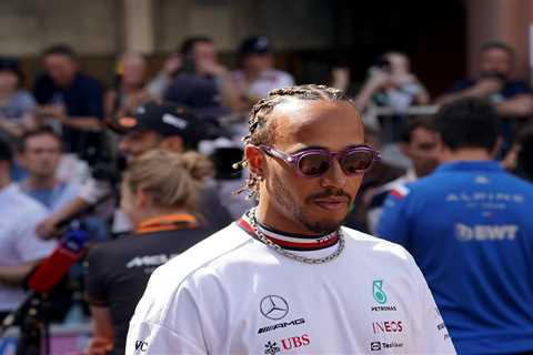 Lewis Hamilton hints he will NOT retire at end of season and still enjoying F1 and all-but gives up ..