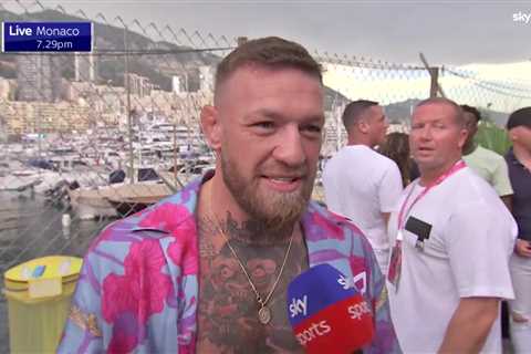 Conor McGregor gives UFC return update and reveals he will have CT scan in coming days along and..