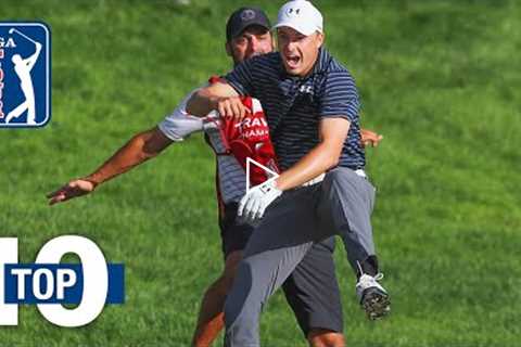 Top 10 Jordan Spieth shots on the PGA TOUR
