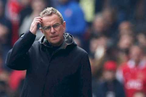 Man Utd fans slam ‘waste of time’ Ralf Rangnick as he quits consultancy role