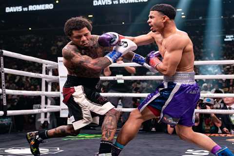 Floyd Mayweather no-shows Gervonta Davis’ fight with Rolando Romero after boxing legend has ‘family ..