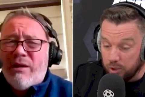 Ally McCoist has furious on-air row with Jamie O’Hara over Man Utd – “I’m not having it”