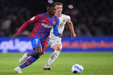 Chelsea ‘closing in on Ousmane Dembele transfer’ as Todd Boehly’s first signing from Barcelona..