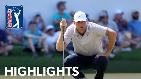 Highlights | Round 3 | Charles Schwab | 2022