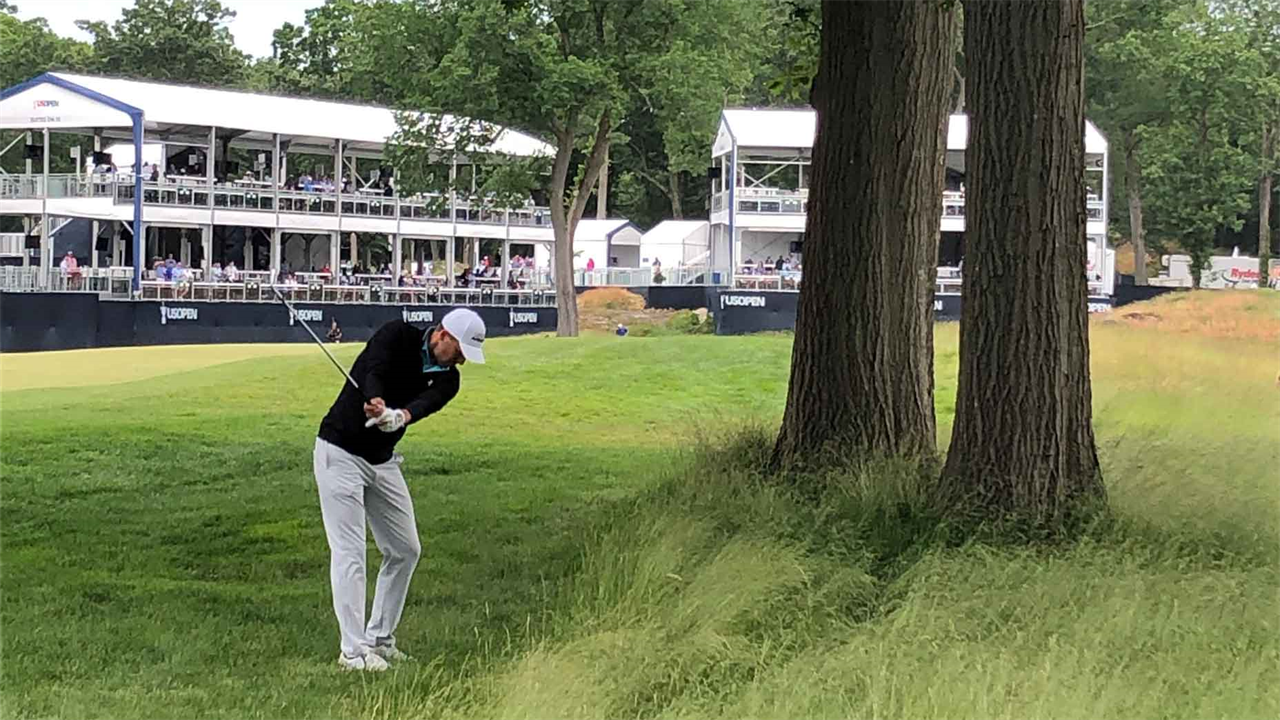 Jordan Spieth is hurting. But the roller coaster didn't shut down at the U.S. Open