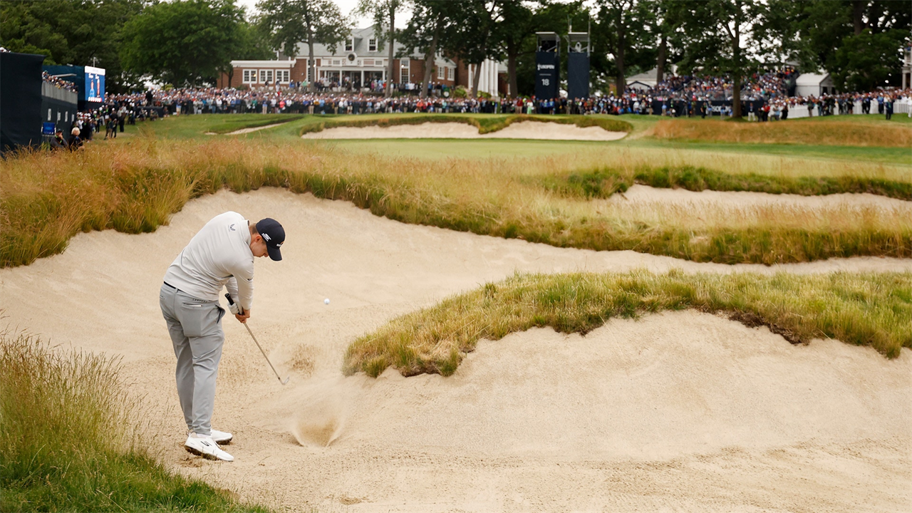Will Zalatoris in awe of Matt Fitzpatrick's approach shot on 18: 'Just incredible'