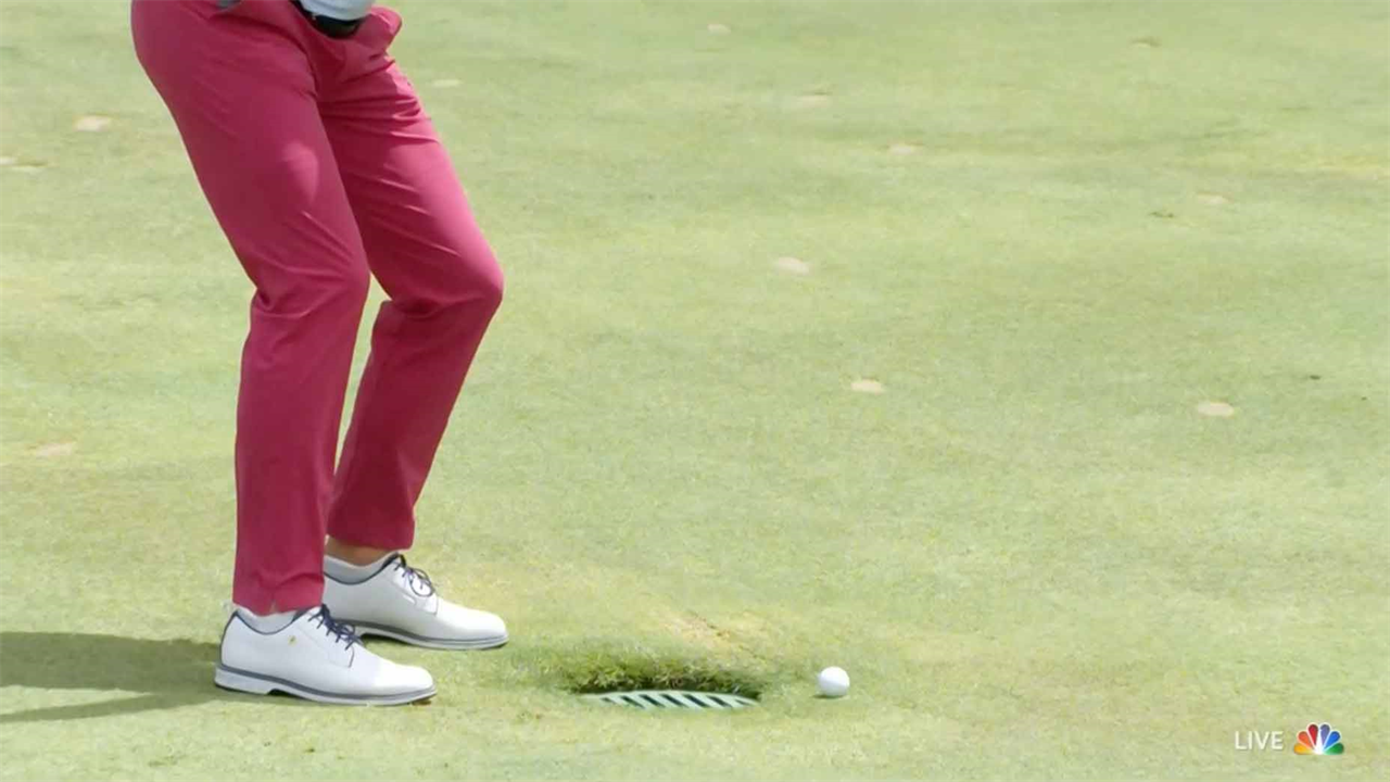 'That's bulls---, man!' Justin Thomas frustrated after drain ruling at U.S. Open