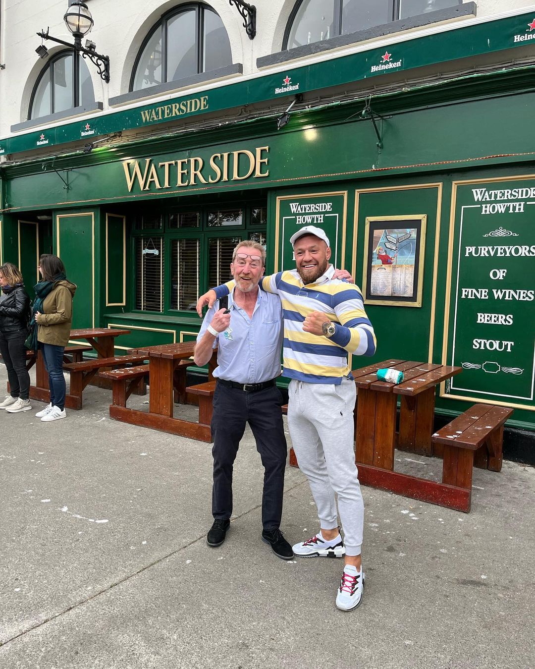 Inside Conor McGregor’s new Dublin pub as UFC ace shares first photos of recently bought scenic village boozer