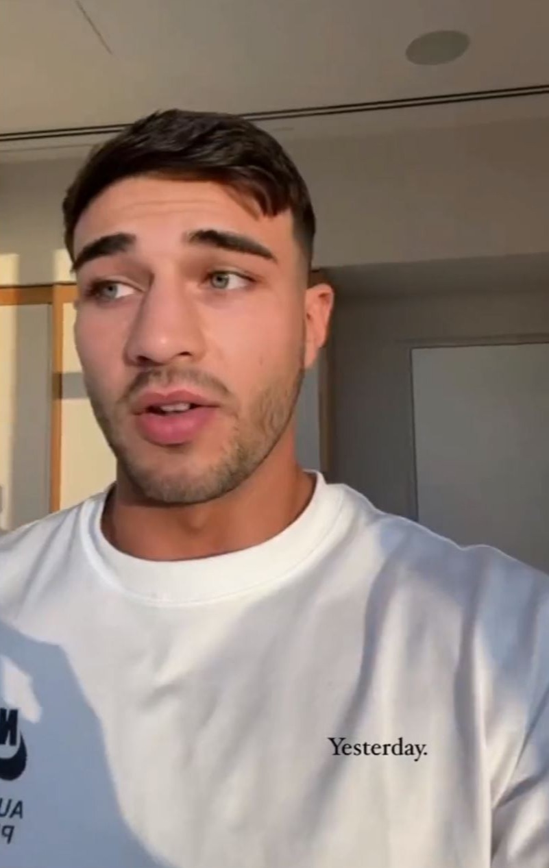 Why has Tommy Fury been refused entry to the United States? Jake Paul fight in chaos