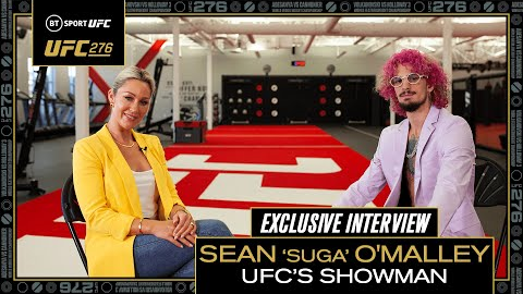 Sean O'Malley: I'm one of the biggest names in the UFC.”  UFC 276 Pre-Fight Interview