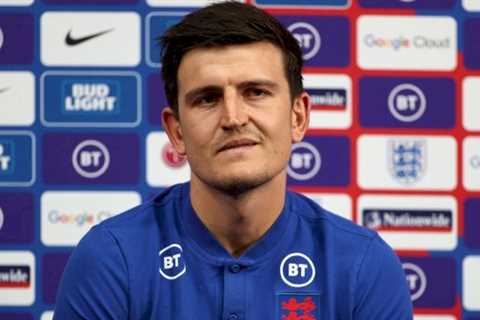 Harry Maguire breaks silence over vile bomb threats that scared and shocked family